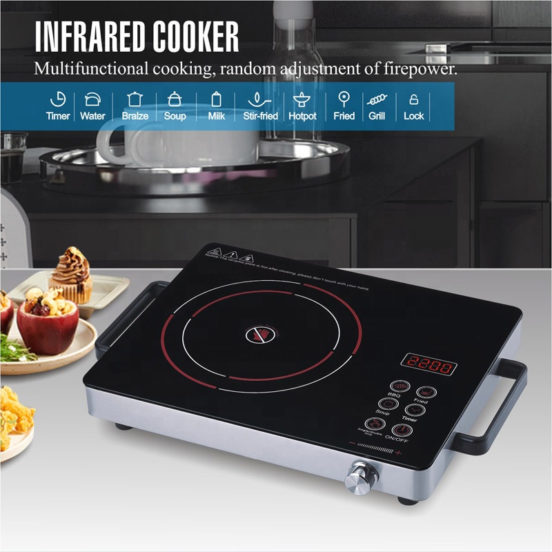 Elektryczna kuchenka indukcyjn – Portable Induction Burner 2000W recenzja i cena