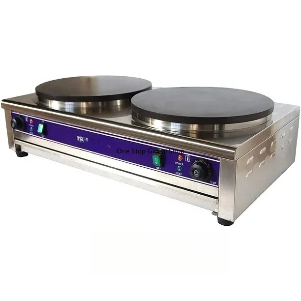 Nowa Komercyjna Elektryczna Ma – Crepe Maker Machine Electric 40Cm recenzja i cena