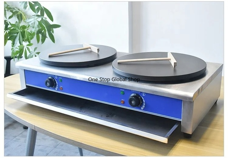 Nowa Komercyjna Elektryczna Ma – Crepe Maker Machine Electric 40Cm recenzja i cena