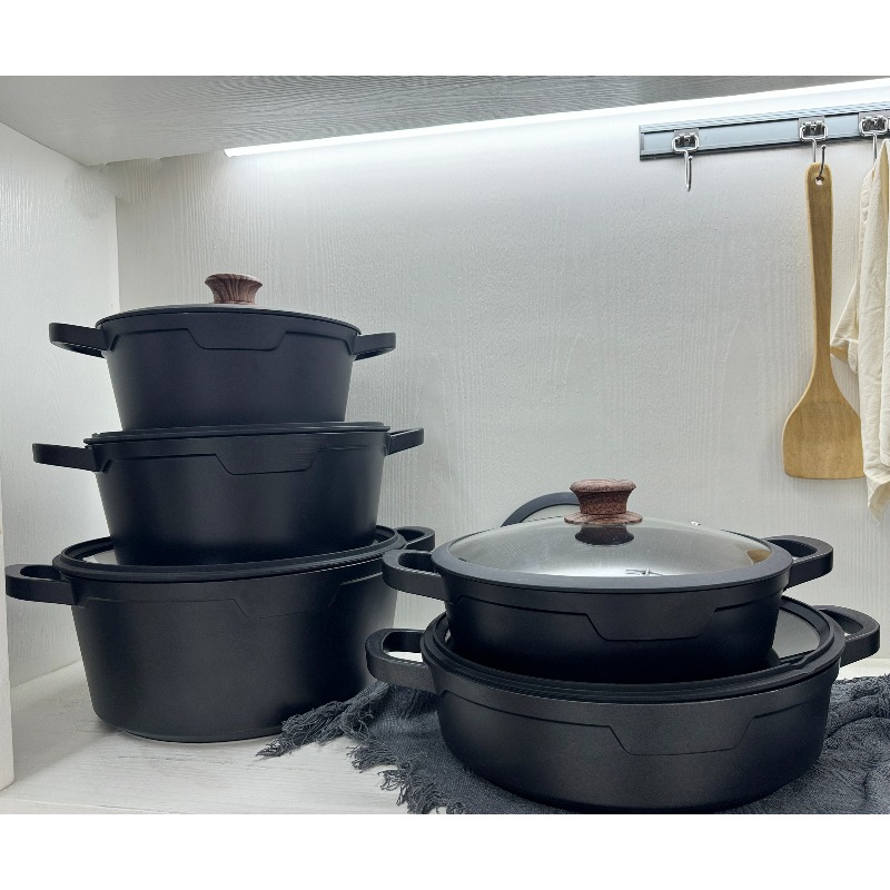 Komercyjny zestaw garnków do g – Induction Cookware Set Commercial recenzja i cena