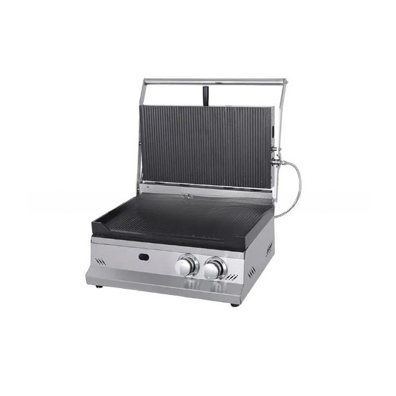Elektryczna maszyna do grillow – Commercial Panini Press Sandwich Grill recenzja i cena