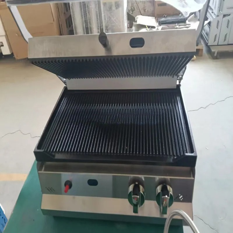 Elektryczna maszyna do grillow – Commercial Panini Press Sandwich Grill recenzja i cena