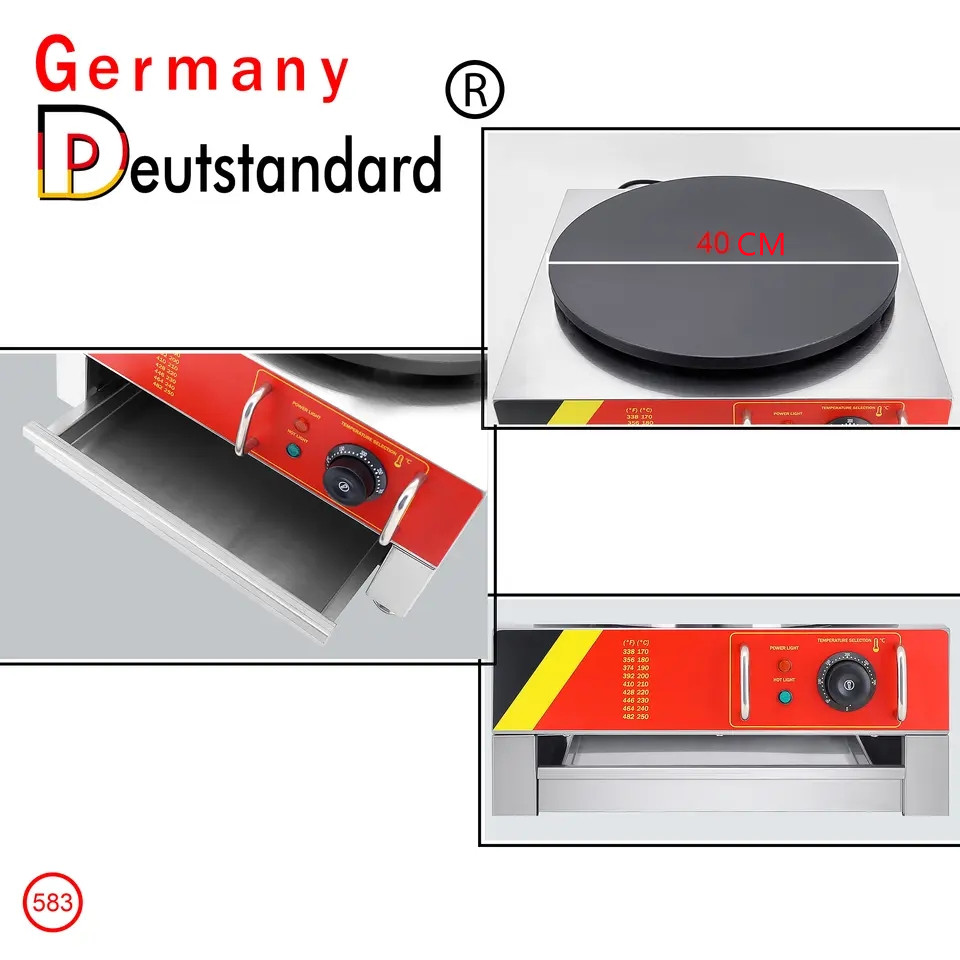 40cm profesjonalna komercyjna  – Crepe Maker Machine Electric 40Cm recenzja i cena