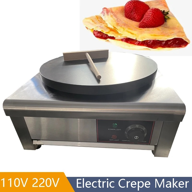 Profesjonalna elektryczna masz – Crepe Maker Machine Electric 40Cm recenzja i cena