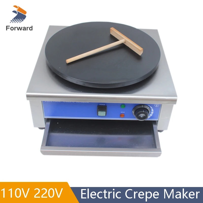 Profesjonalna elektryczna masz – Crepe Maker Machine Electric 40Cm recenzja i cena