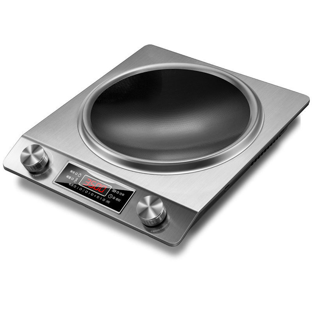 Wklęsła kuchenka indukcyjna do – Commercial Induction Cooktop 3500W recenzja i cena