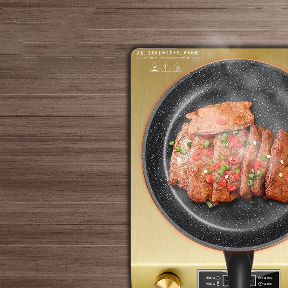 Wklęsła kuchenka indukcyjna do – Commercial Induction Cooktop 3500W recenzja i cena