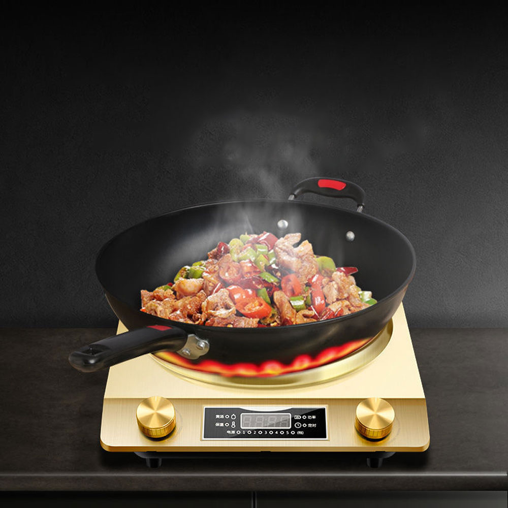 Wklęsła kuchenka indukcyjna do – Commercial Induction Cooktop 3500W recenzja i cena