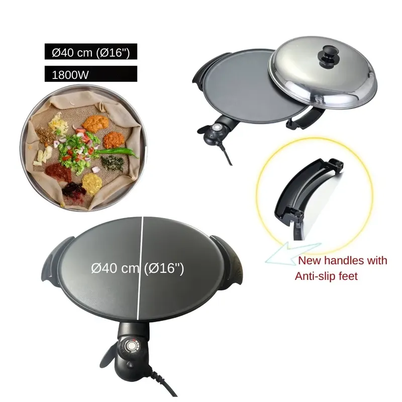 Elektryczna maszyna do robieni – Crepe Maker Machine Electric 40Cm recenzja i cena