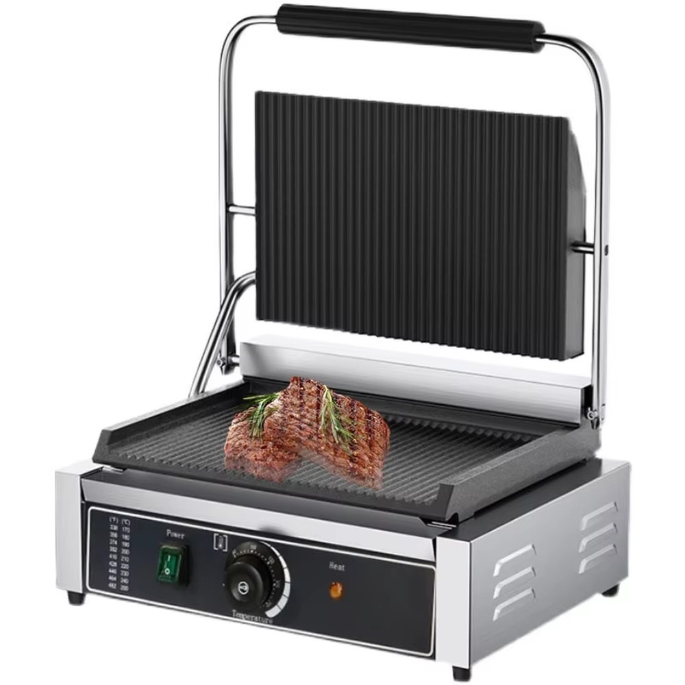 Profesjonalna grillowa maszyna – Commercial Panini Press Sandwich Grill recenzja i cena