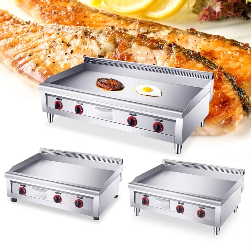 Profesjonalna elektryczna płyt – Commercial Electric Griddle Flat Top recenzja i cena