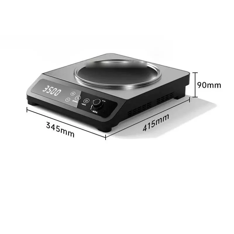 Profesjonalna indukcyjna płyta – Commercial Induction Cooktop 3500W recenzja i cena