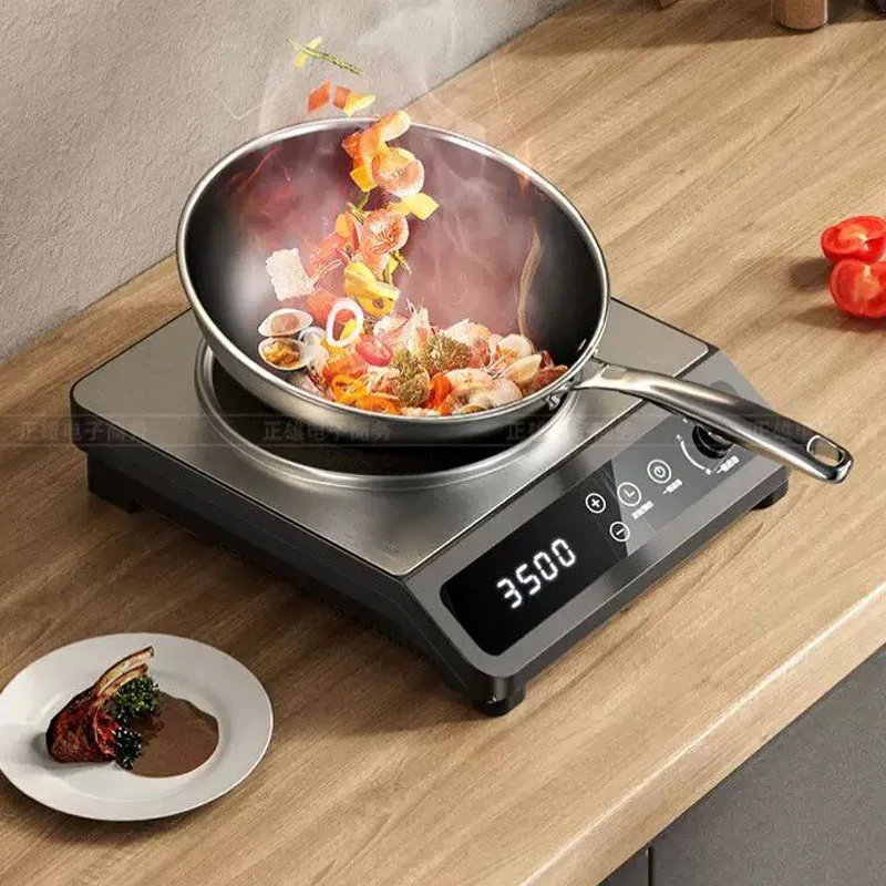 Profesjonalna indukcyjna płyta – Commercial Induction Cooktop 3500W recenzja i cena