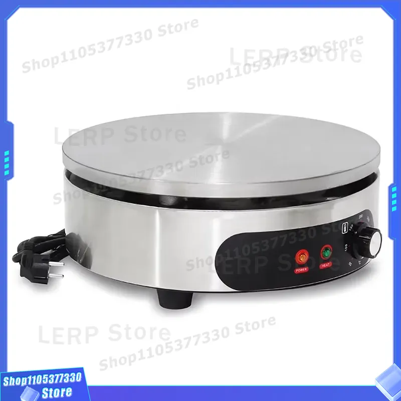Elektryczna maszyna do naleśni – Crepe Maker Machine Electric 40Cm recenzja i cena