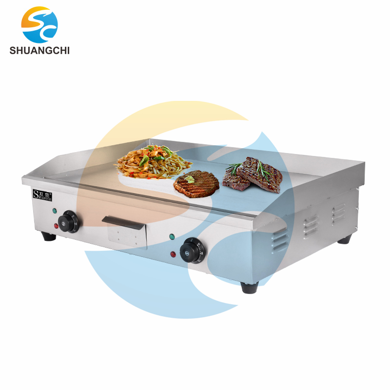 Elektryczna płyta grillowa Shu – Commercial Electric Griddle Flat Top recenzja i cena