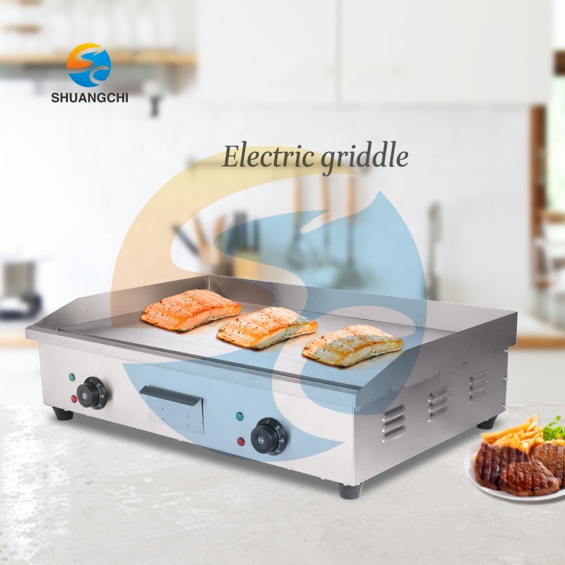 Elektryczna płyta grillowa Shu – Commercial Electric Griddle Flat Top recenzja i cena
