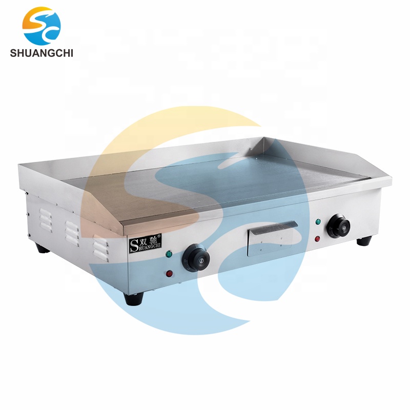 Elektryczna płyta grillowa Shu – Commercial Electric Griddle Flat Top recenzja i cena