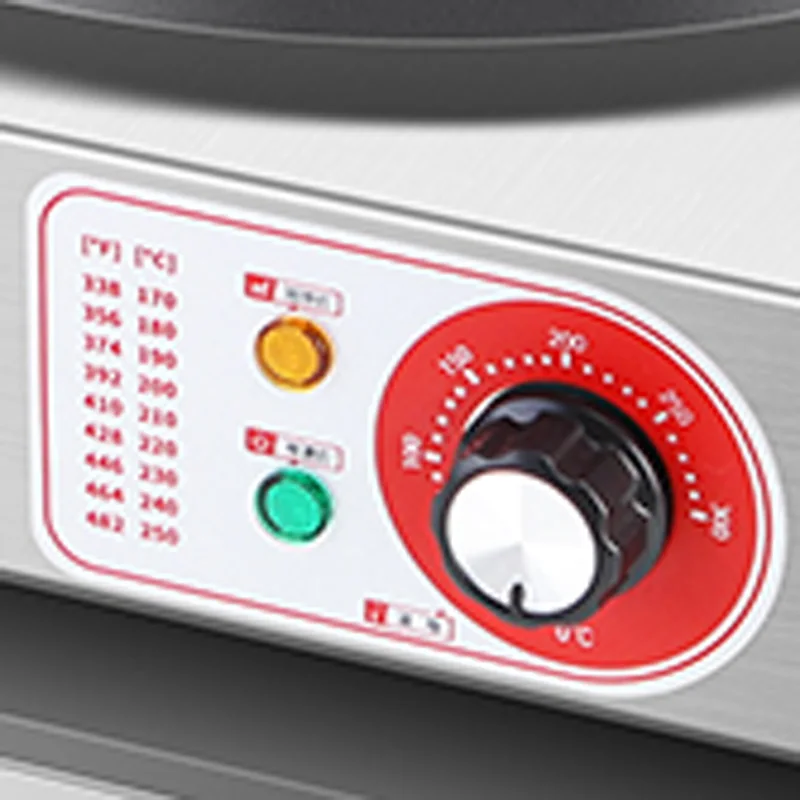 Płyta grillowa 40 cm, Profesjo – Crepe Maker Machine Electric 40Cm recenzja i cena