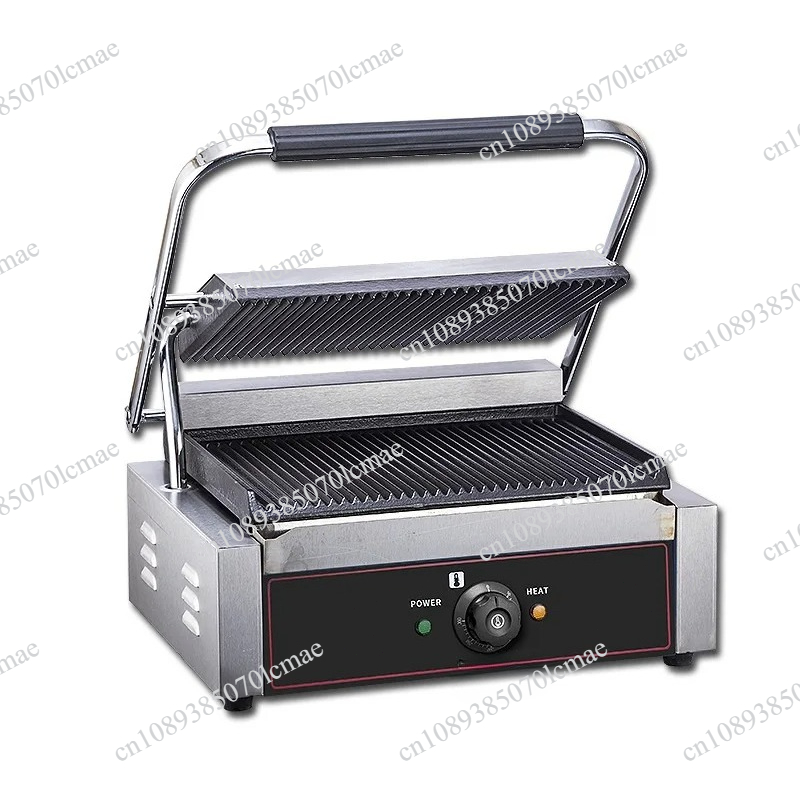Profesjonalny elektryczny gril – Commercial Panini Press Sandwich Grill recenzja i cena