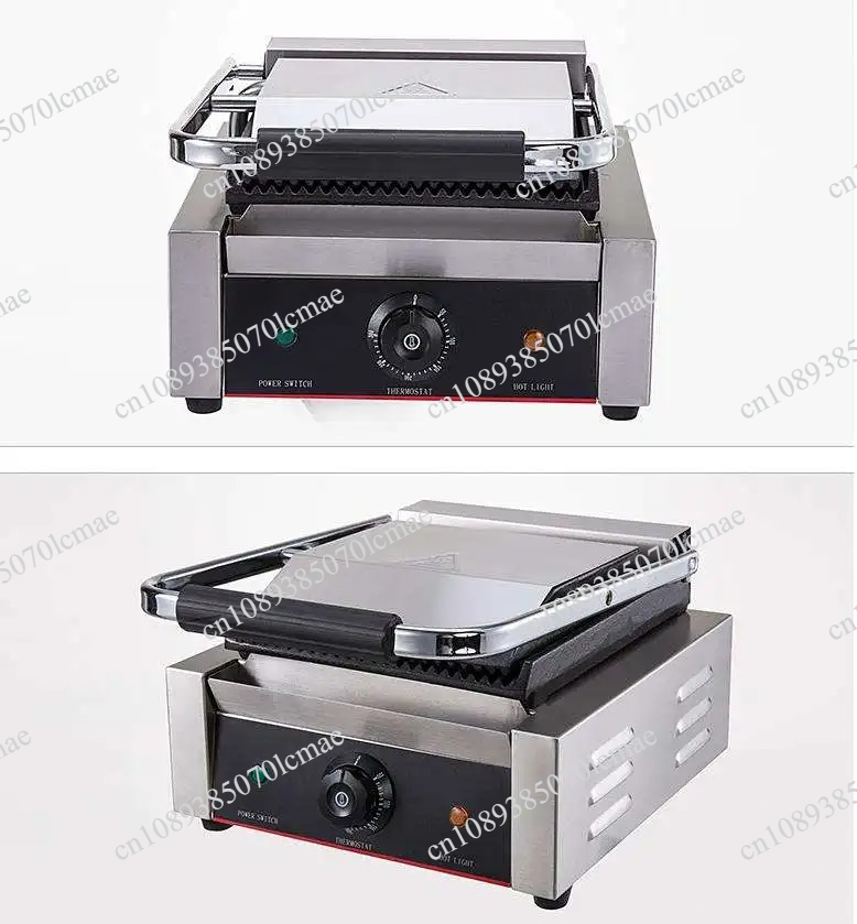 Profesjonalny elektryczny gril – Commercial Panini Press Sandwich Grill recenzja i cena
