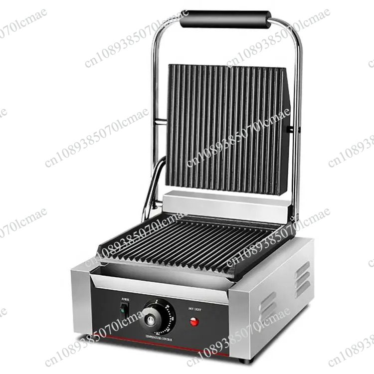Profesjonalny elektryczny gril – Commercial Panini Press Sandwich Grill recenzja i cena