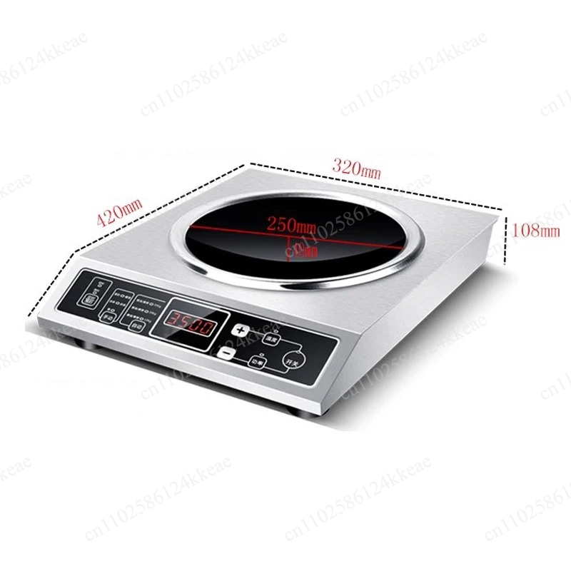 Profesjonalna kuchenka indukcy – Commercial Induction Cooktop 3500W recenzja i cena