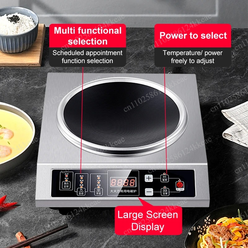 Profesjonalna kuchenka indukcy – Commercial Induction Cooktop 3500W recenzja i cena