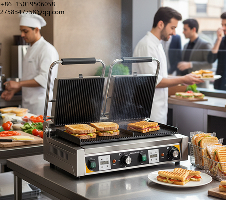 Profesjonalne wyposażenie rest – Commercial Panini Press Sandwich Grill recenzja i cena