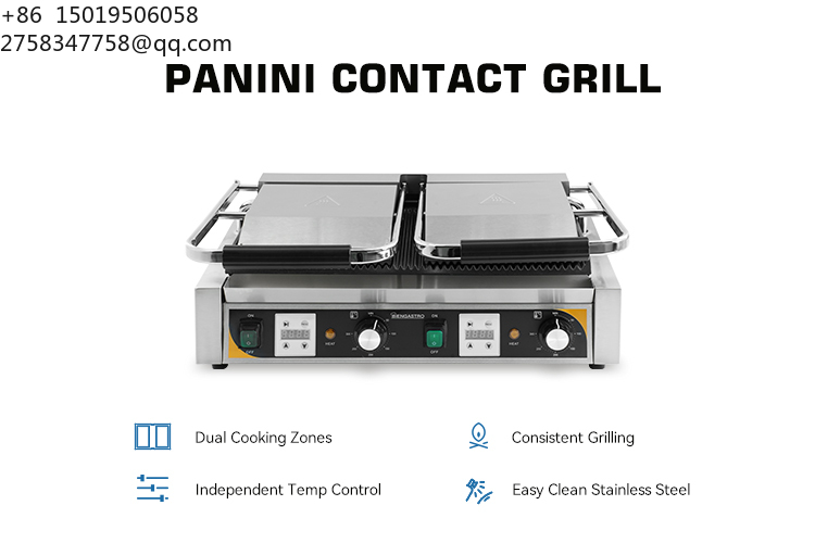 Profesjonalne wyposażenie rest – Commercial Panini Press Sandwich Grill recenzja i cena