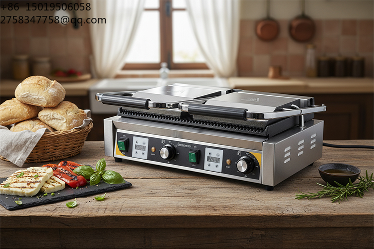 Profesjonalne wyposażenie rest – Commercial Panini Press Sandwich Grill recenzja i cena