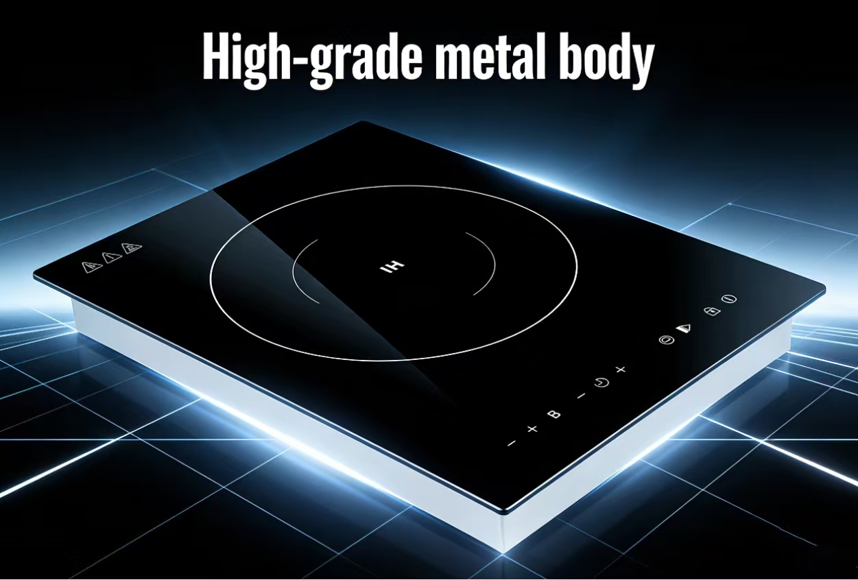 Przenośna, smukła kuchenka ele – Portable Induction Burner 2000W recenzja i cena