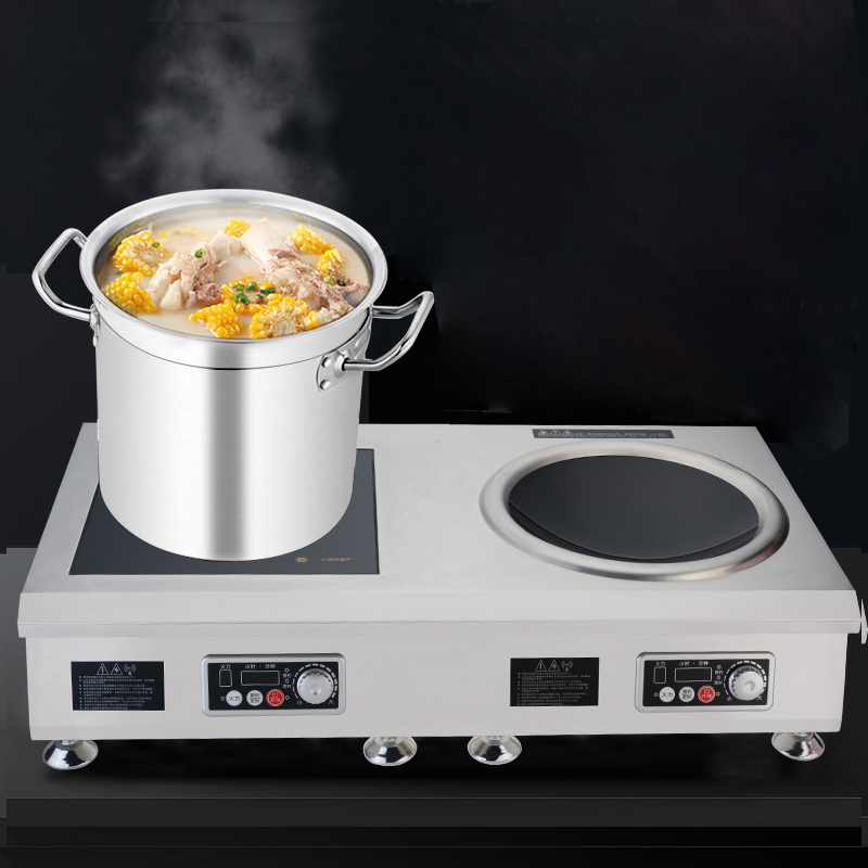 Profesjonalna płyta indukcyjna – Commercial Induction Cooktop 3500W recenzja i cena