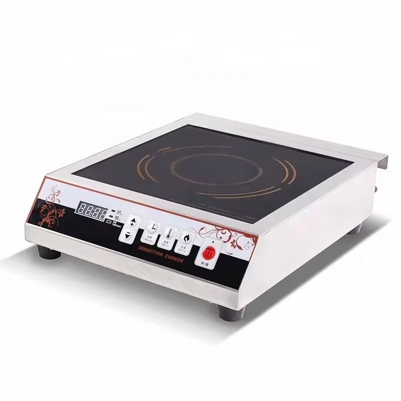 Chińska Przenośna Kuchenka Ind – Commercial Induction Cooktop 3500W recenzja i cena