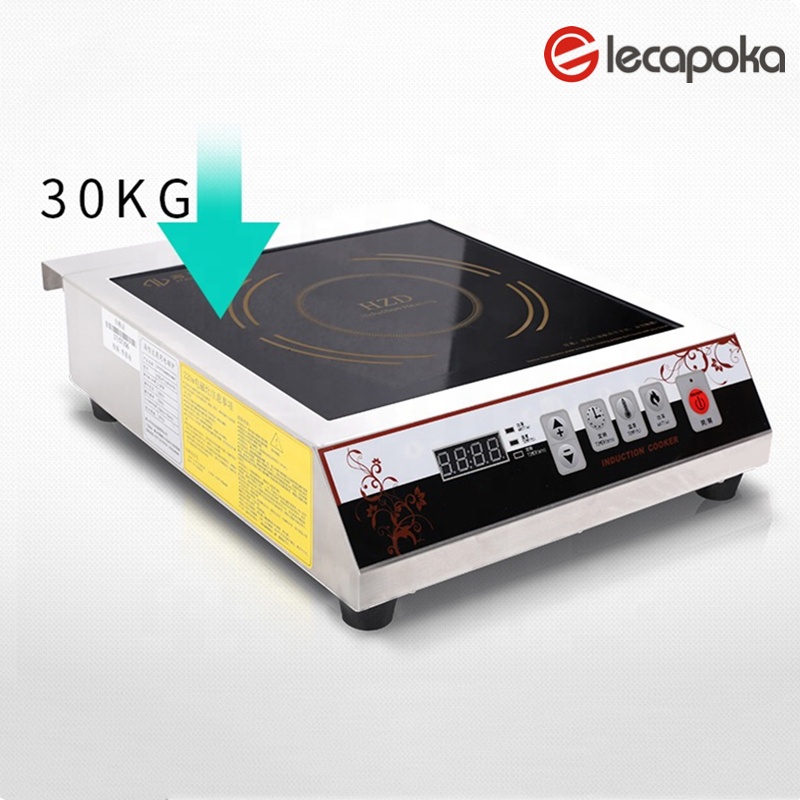 Chińska Przenośna Kuchenka Ind – Commercial Induction Cooktop 3500W recenzja i cena