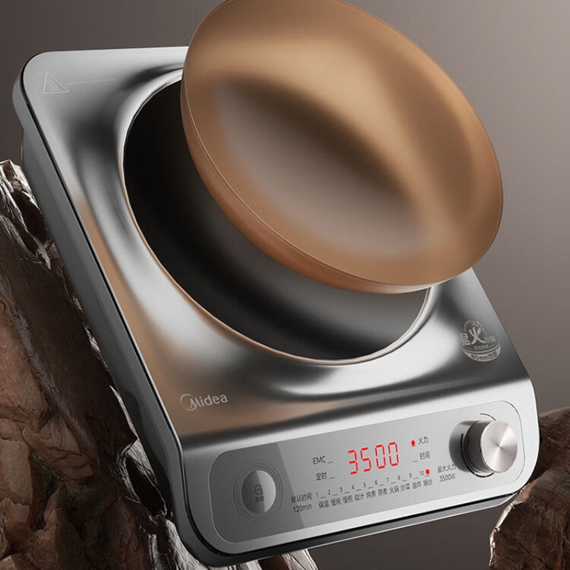 Nowa, wypukła płyta indukcyjna – Wok Induction Cooktop Concave 3500W recenzja i cena