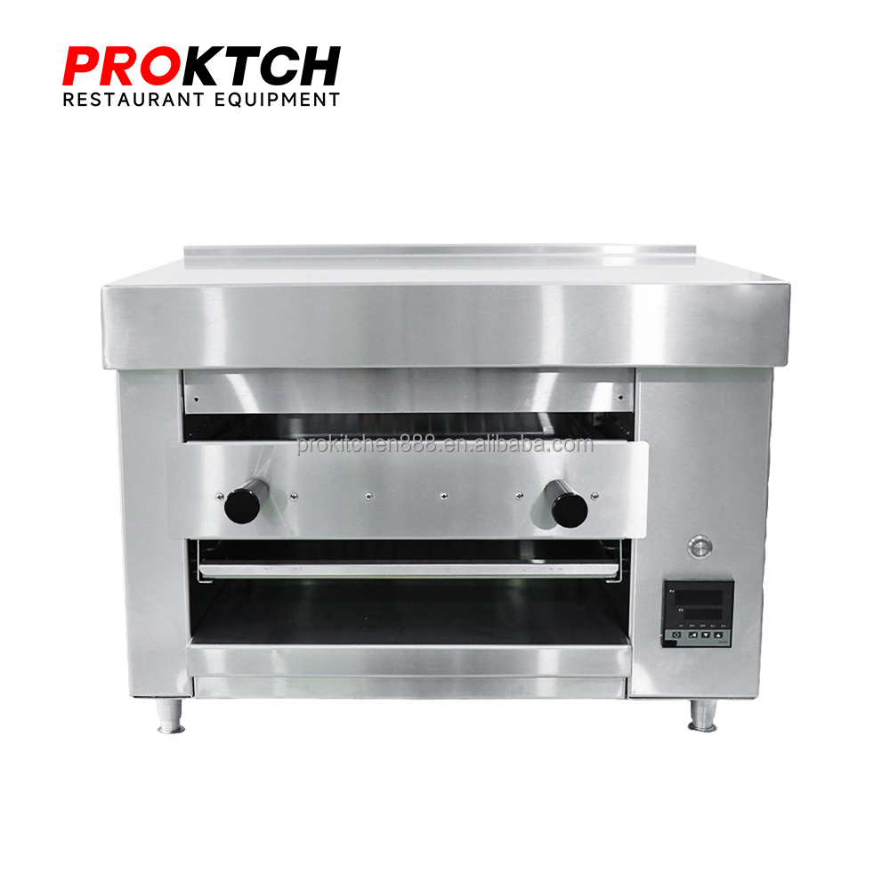 Grill do steków 800 ℃   Wysoko – Commercial Salamander Broiler recenzja i cena