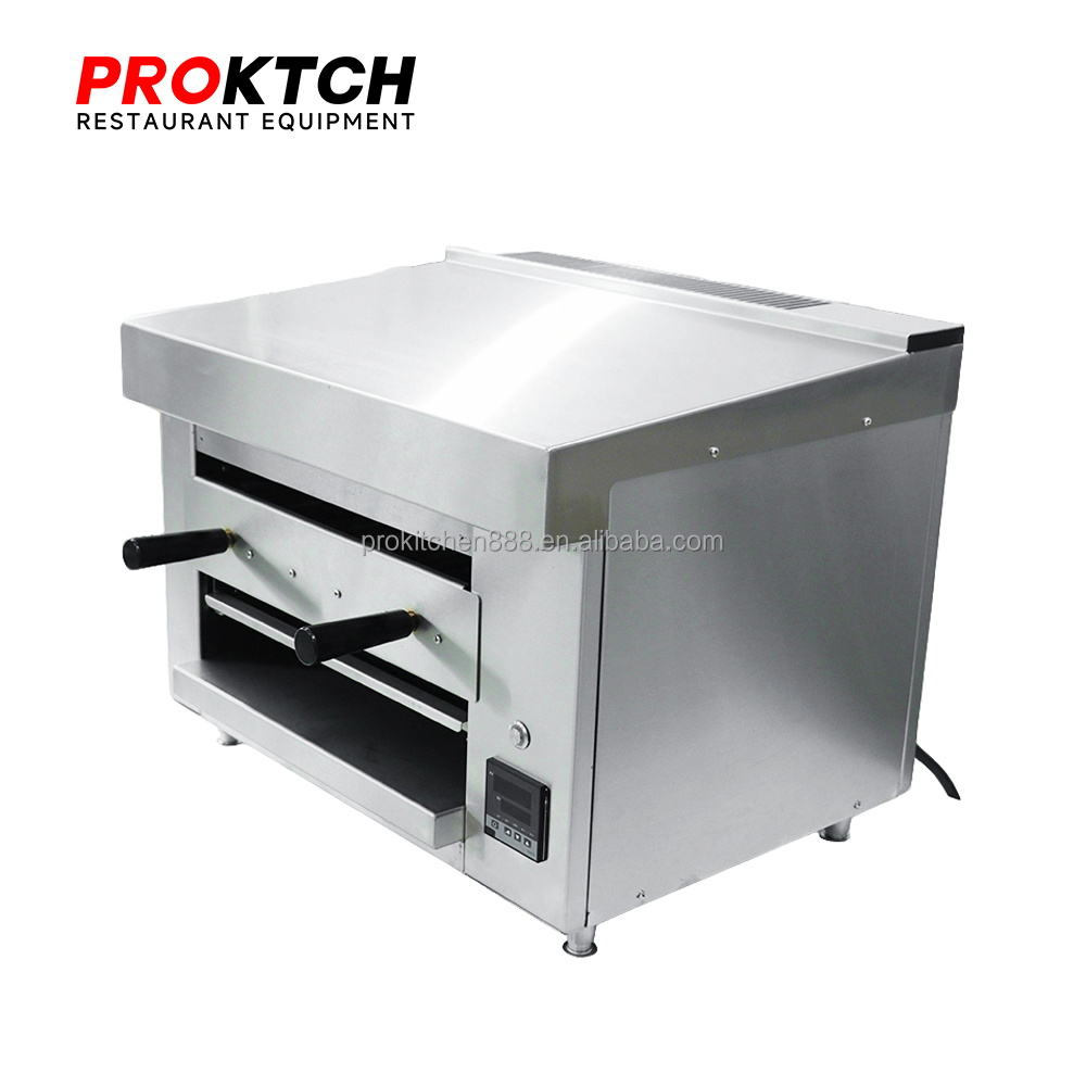 Grill do steków 800 ℃   Wysoko – Commercial Salamander Broiler recenzja i cena