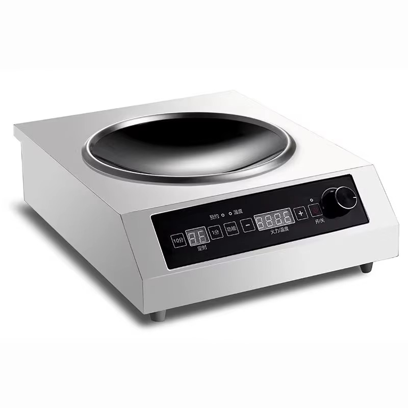 Profesjonalna indukcyjna płyta – Wok Induction Cooktop Concave 3500W recenzja i cena