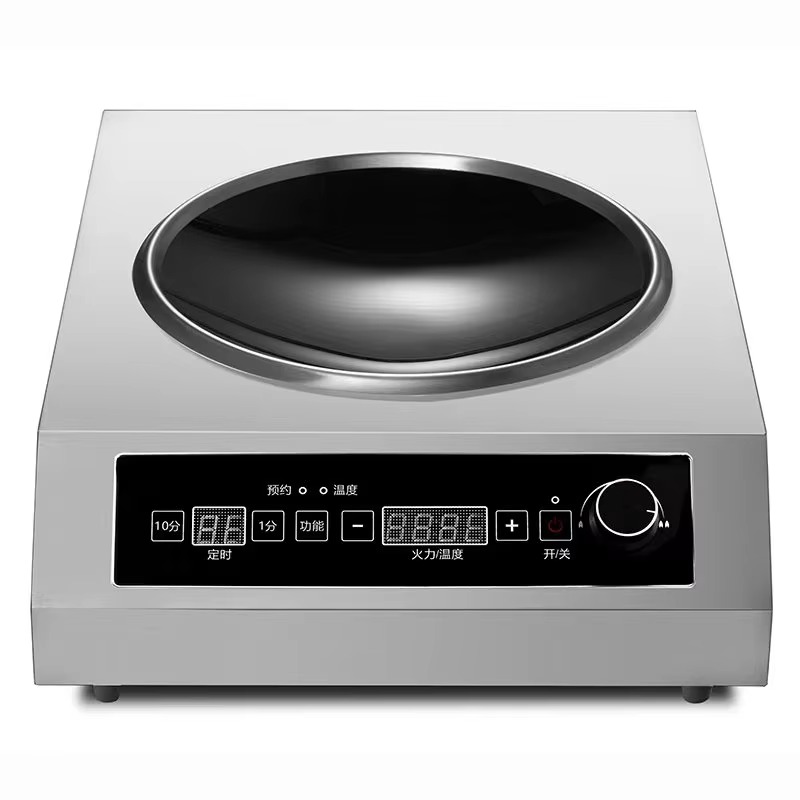Profesjonalna indukcyjna płyta – Wok Induction Cooktop Concave 3500W recenzja i cena