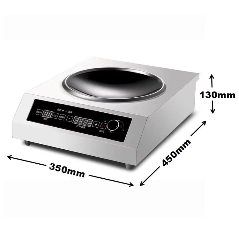 Profesjonalna indukcyjna płyta – Wok Induction Cooktop Concave 3500W recenzja i cena
