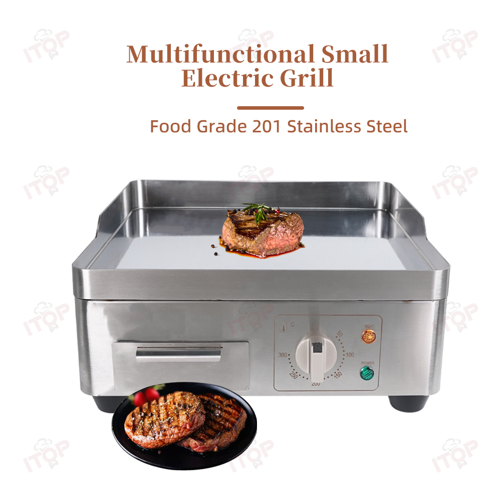 Elektryczny grill płaski ze st – Commercial Electric Griddle Flat Top recenzja i cena