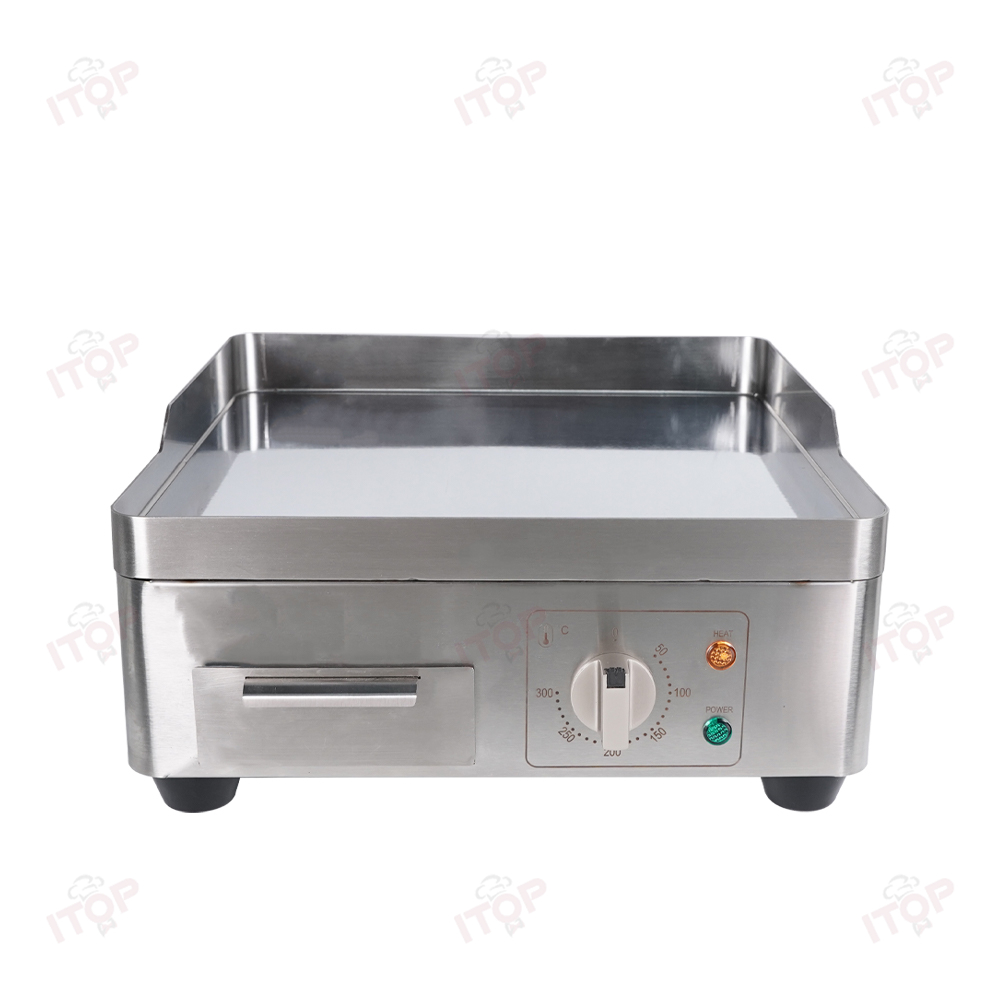 Elektryczny grill płaski ze st – Commercial Electric Griddle Flat Top recenzja i cena