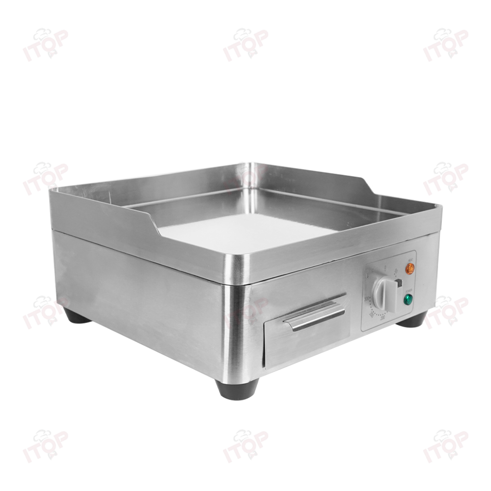 Elektryczny grill płaski ze st – Commercial Electric Griddle Flat Top recenzja i cena