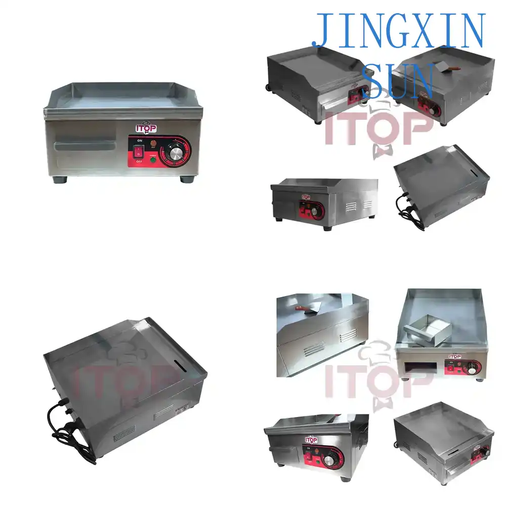 Elektryczna płyta grillowa do  – Commercial Electric Griddle Flat Top recenzja i cena