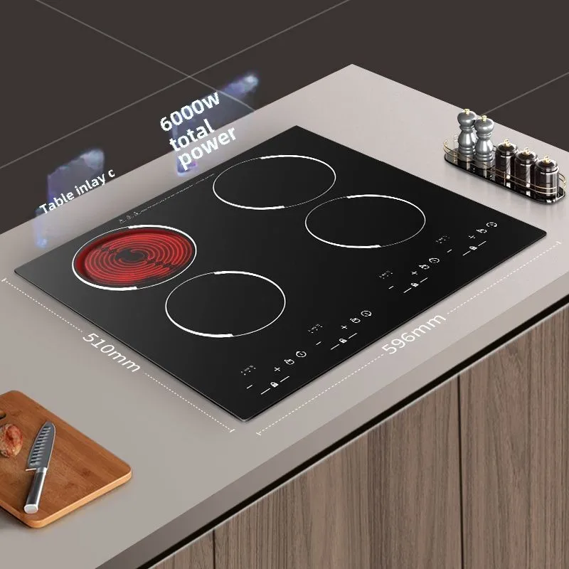 Wielofunkcyjna Dwugłowicowa Ku – Double Induction Cooktop 220V recenzja i cena