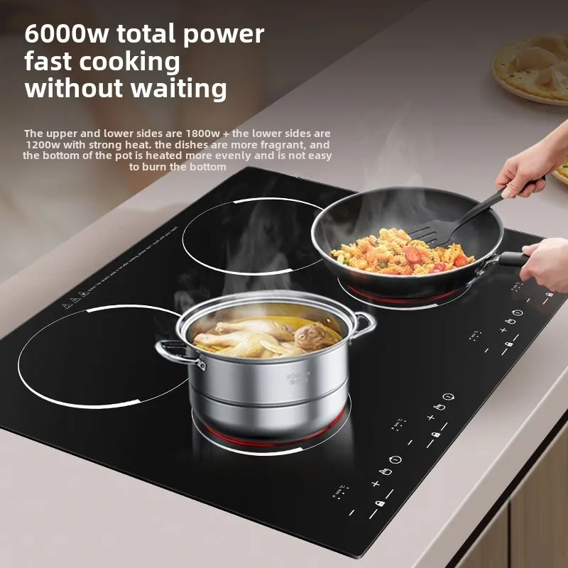 Wielofunkcyjna Dwugłowicowa Ku – Double Induction Cooktop 220V recenzja i cena