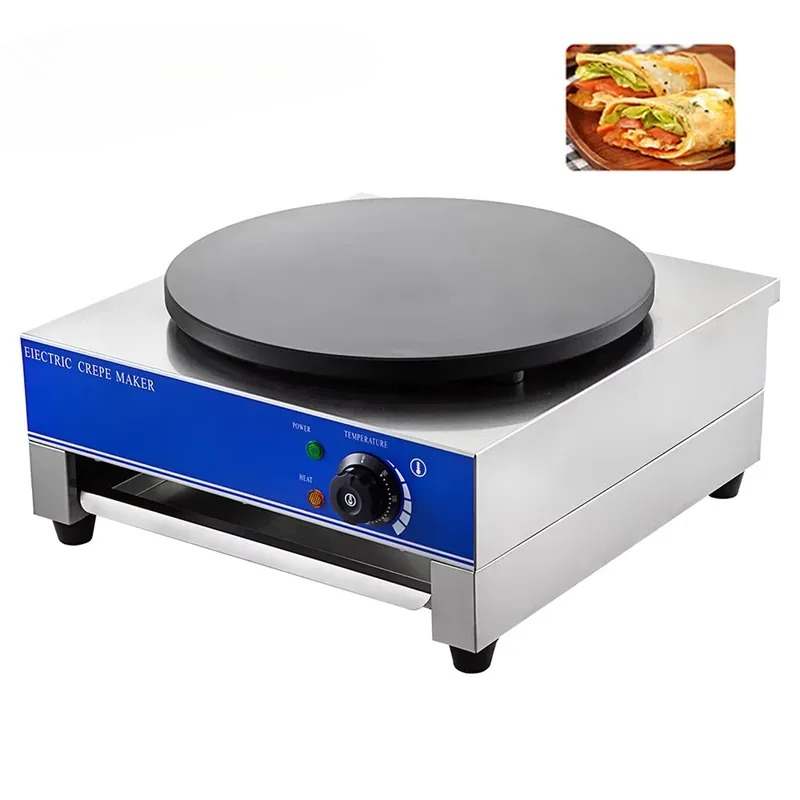 Cienka Mini Maszyna do Palańcz – Crepe Maker Machine Electric 40Cm recenzja i cena