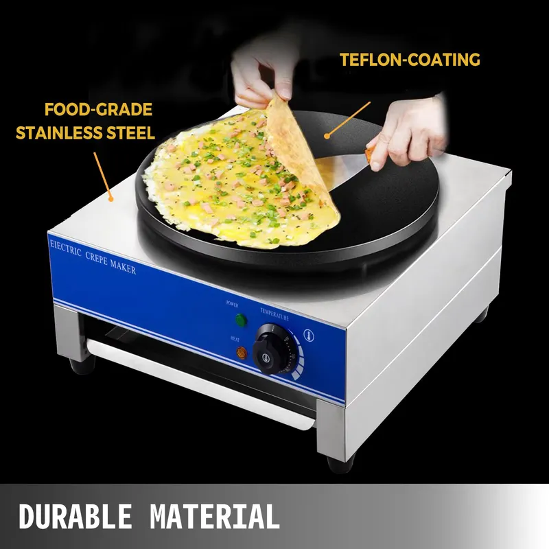Cienka Mini Maszyna do Palańcz – Crepe Maker Machine Electric 40Cm recenzja i cena