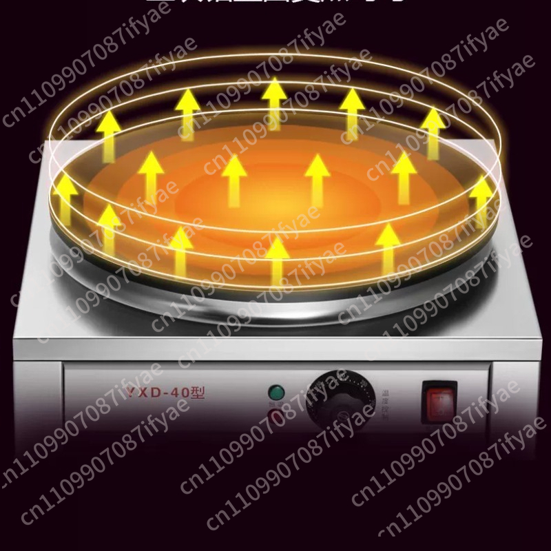 Elektryczna maszyna do naleśni – Crepe Maker Machine Electric 40Cm recenzja i cena