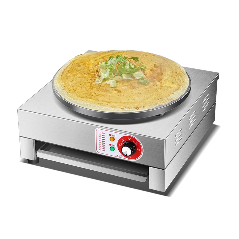 # Płyta grillowa 40 cm, komerc – Crepe Maker Machine Electric 40Cm recenzja i cena